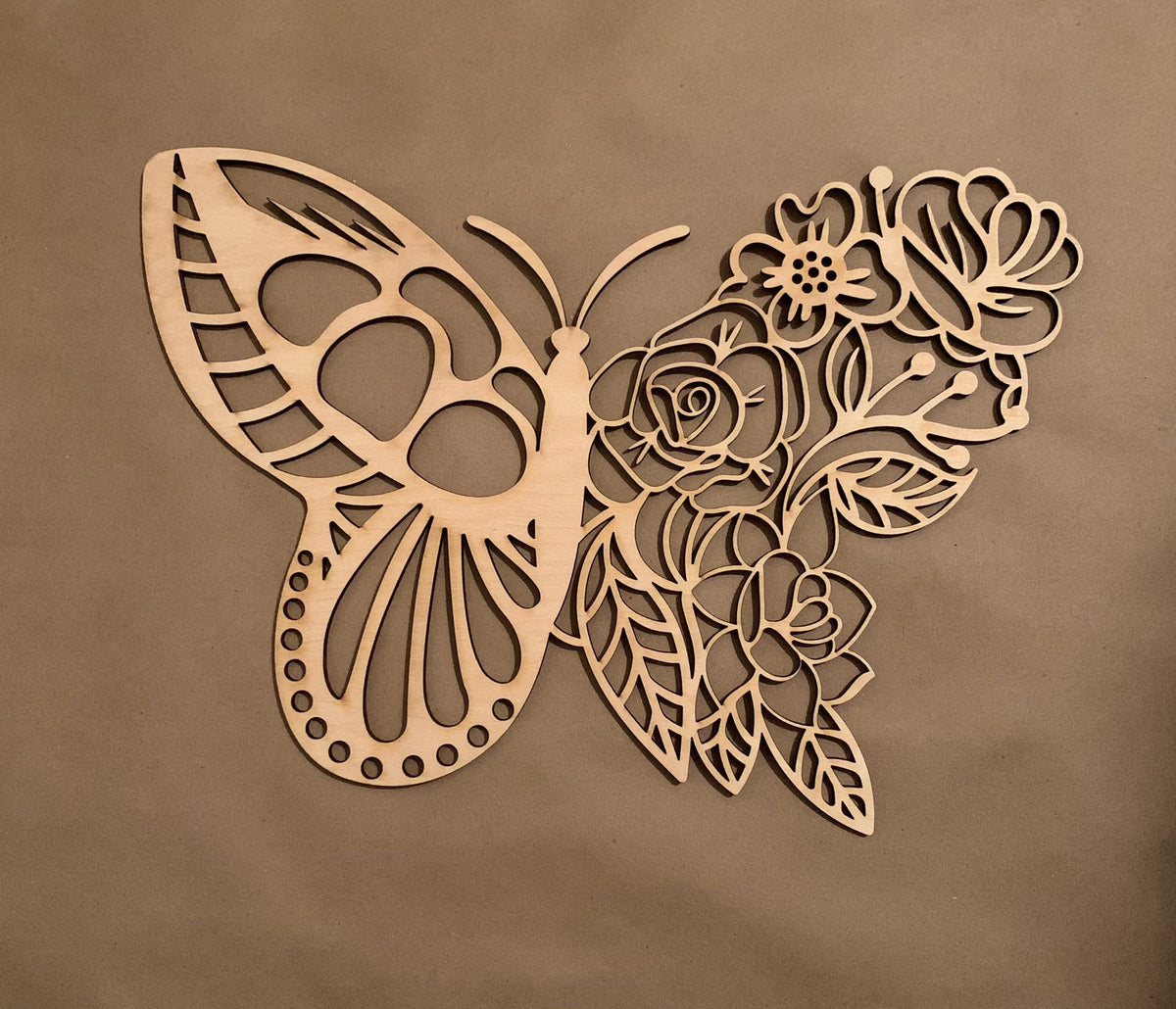 How to Cut Thick Pieces of Wood With a Laser Cutter - A Butterfly House