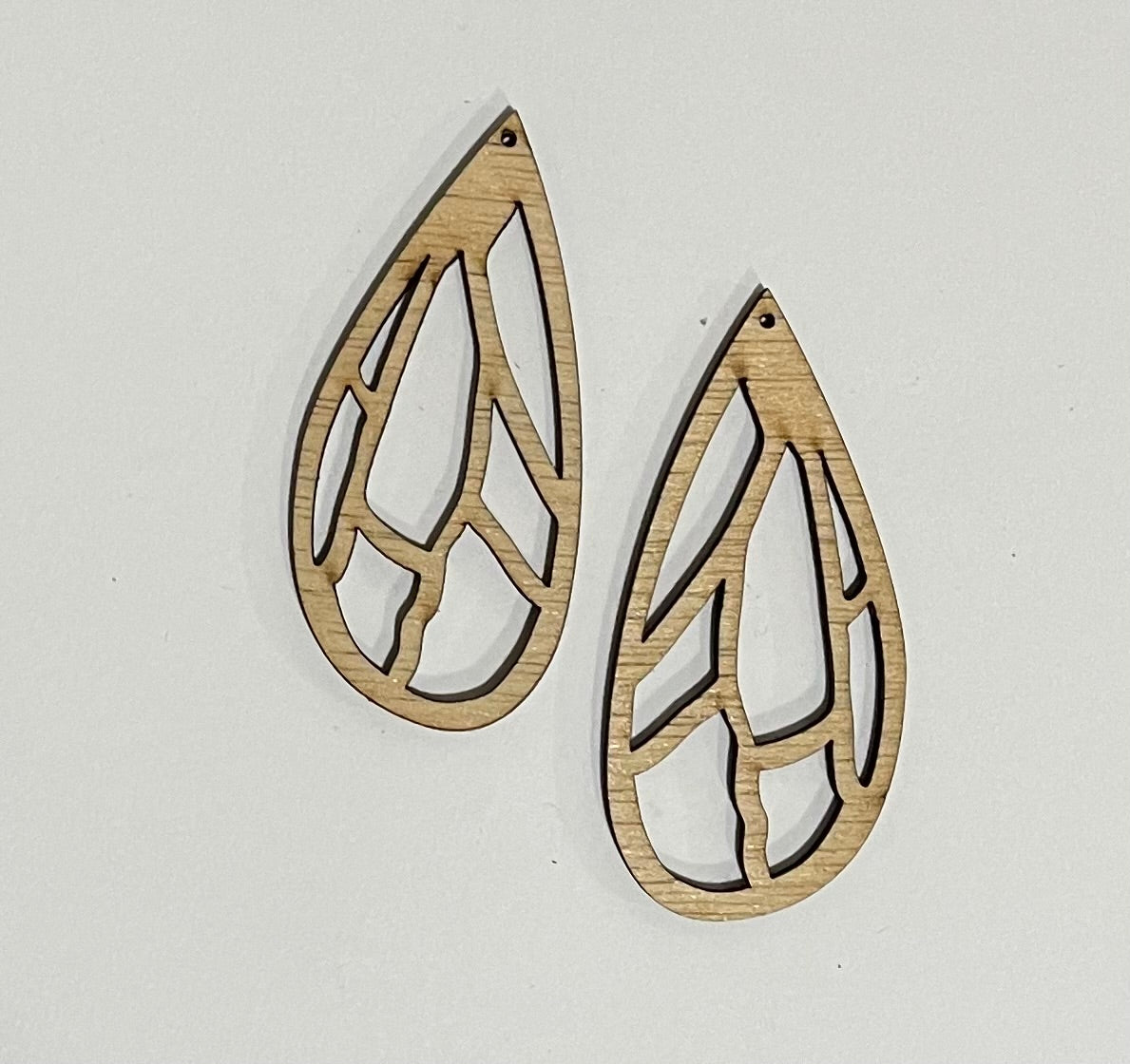 Bulk Wooden Earrings Blanks. Unfinished Wood Earrings. Blank Cutouts. Wood  Jewelry Blanks. DIY Unfinished Laser Cut Wood Earrings Blanks. F 