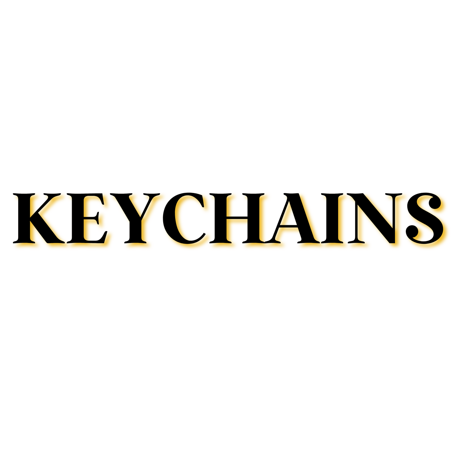 Keychain Blanks