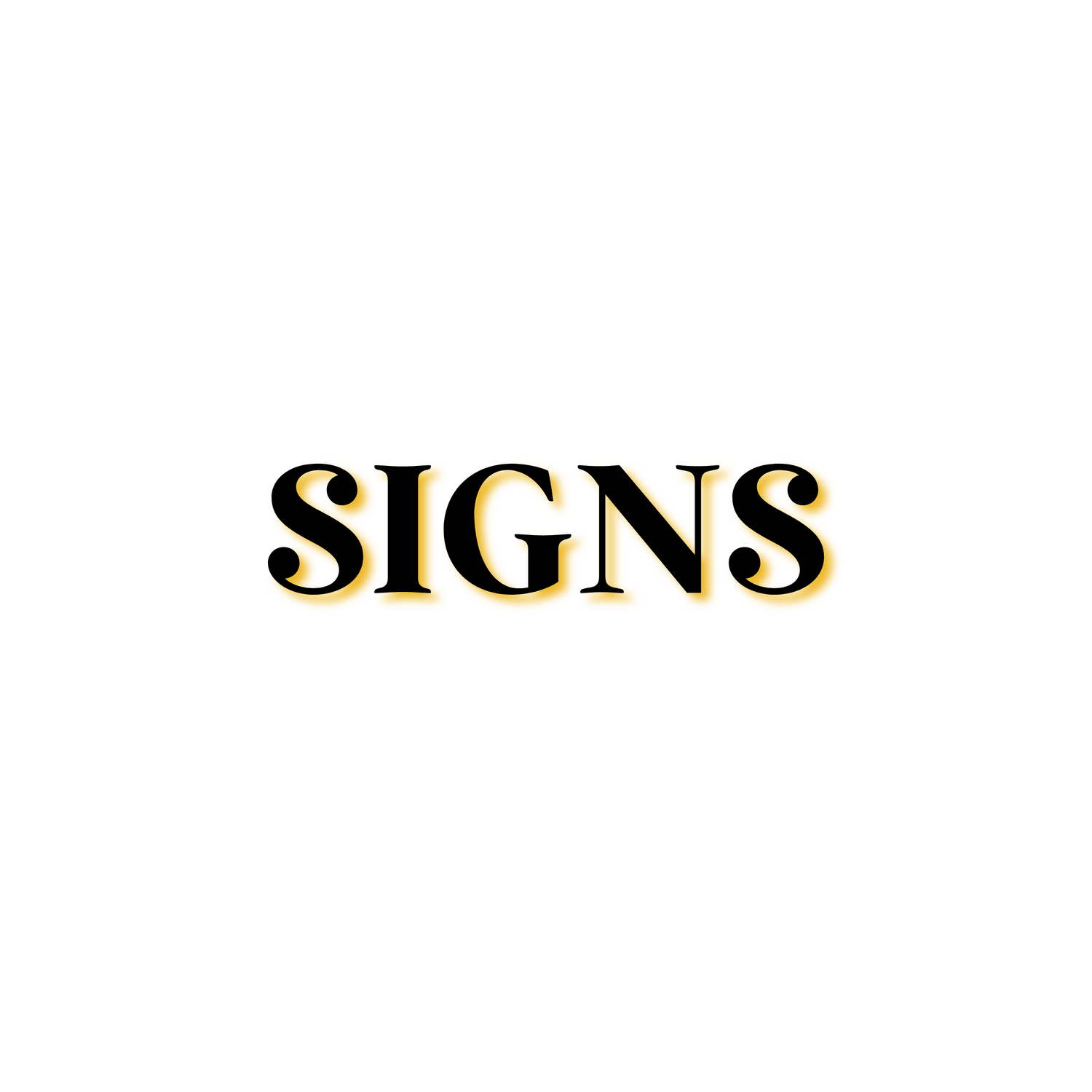 Sign Blanks