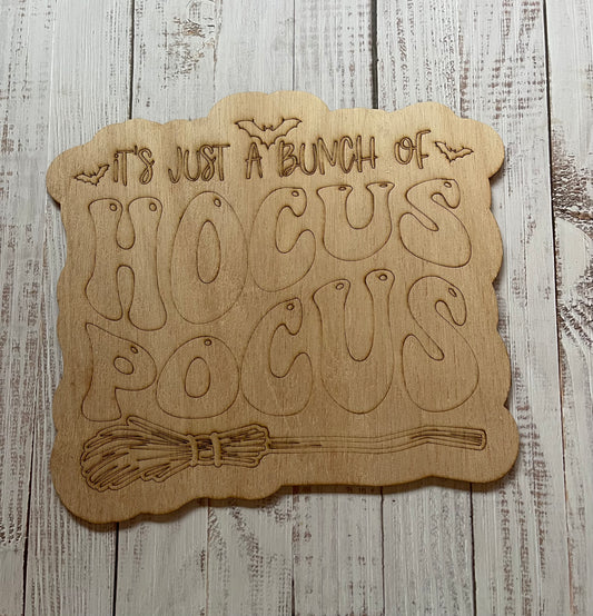 It’s Just a Bunch of Hocus Pocus Sign Blank