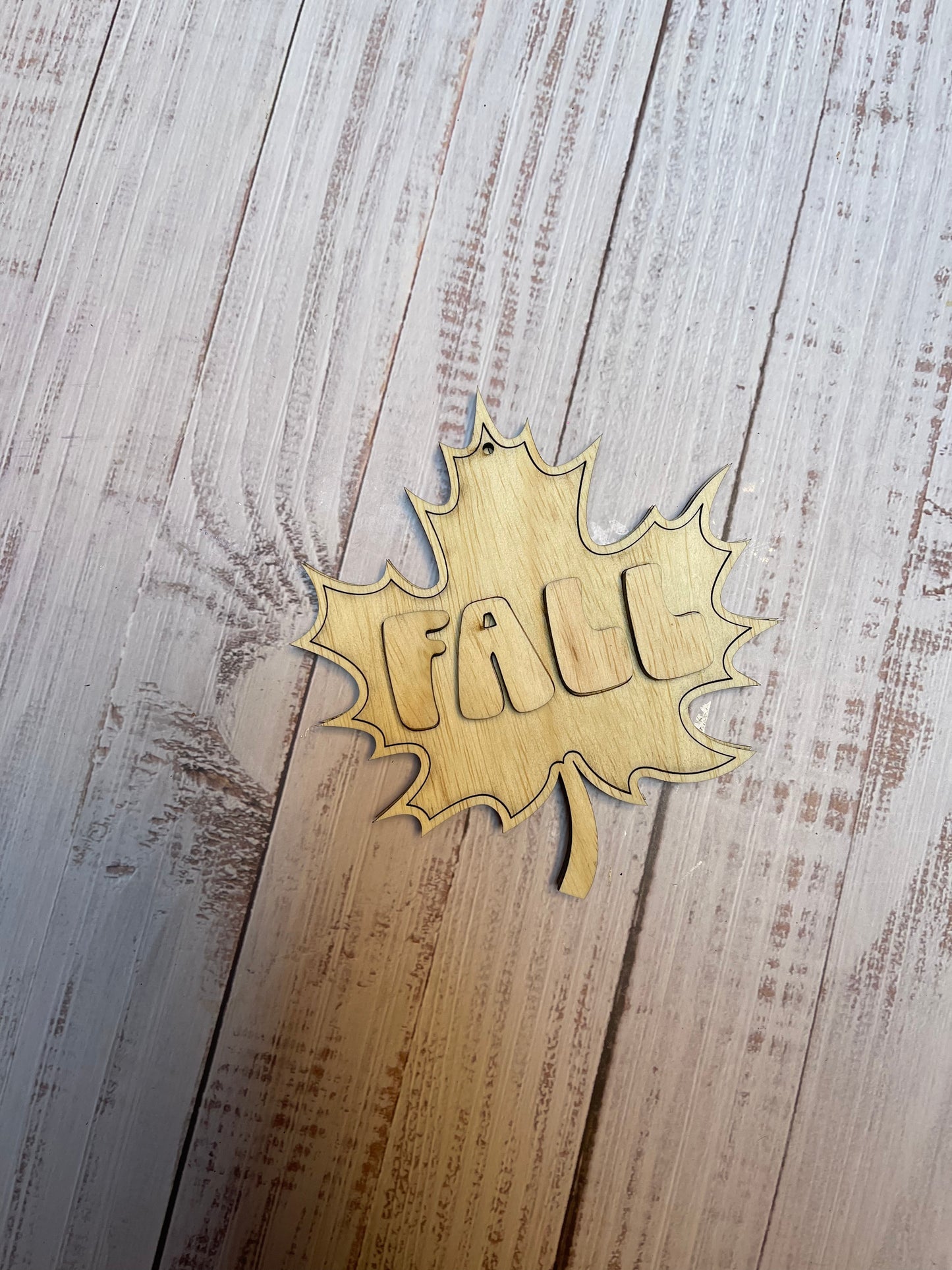 Fall Trinket Tray with bonus ornament. 3 layer. DIY wood cutout.