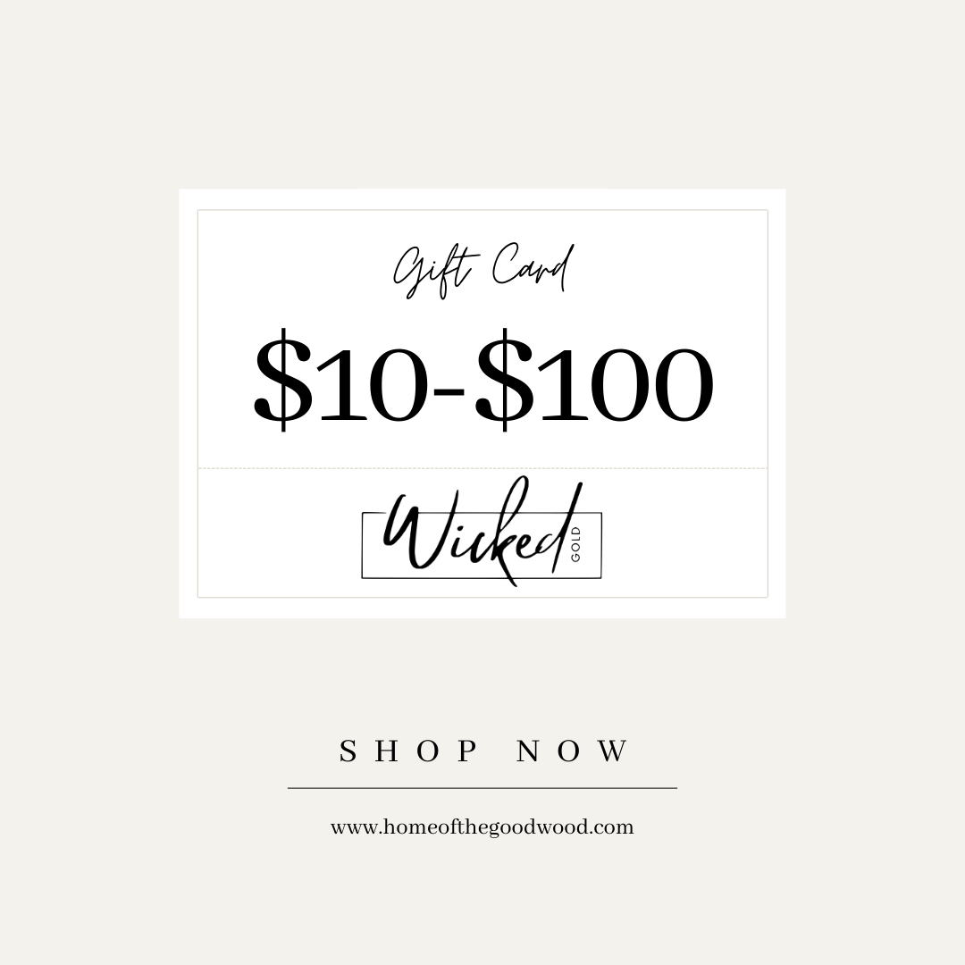 Wicked Gold Gift Card