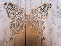 How to Cut Thick Pieces of Wood With a Laser Cutter - A Butterfly