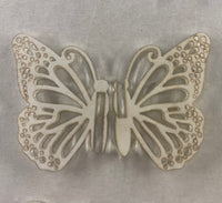 3D Butterfly Unfinished Acrylic Blank. DIY cutout. Diy painting blank.