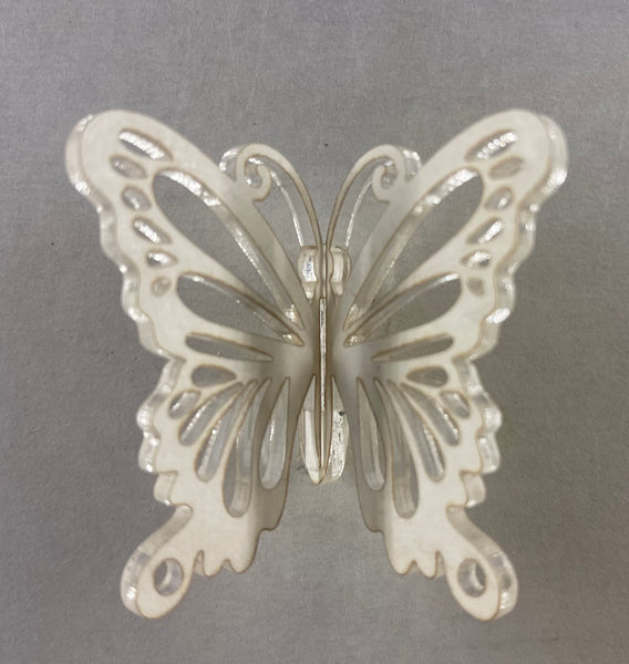3D Butterfly Unfinished Acrylic Blank. DIY cutout. Diy painting blank.