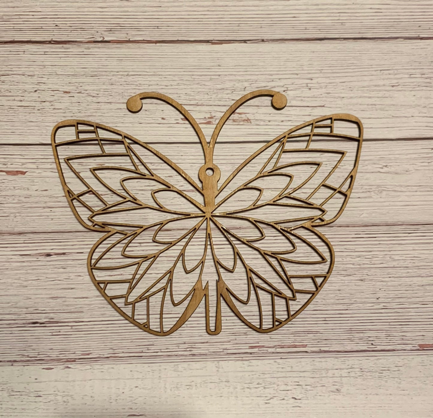 Butterfly Mandala Unfinished Wood Resin Art Frame. Resin art frame. DIY wood cutout. Unfinished laser cut wood resin frame.