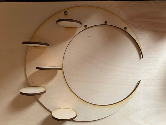 Crescent Moon Shelf