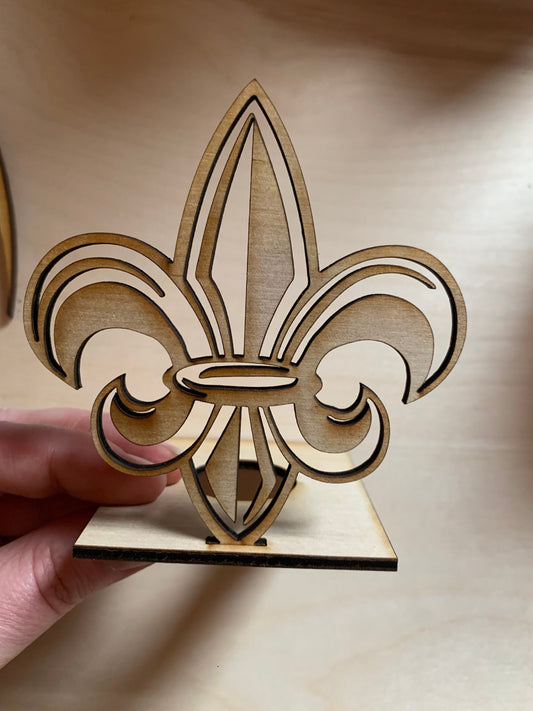 Fleur De Lis Shadow Caster