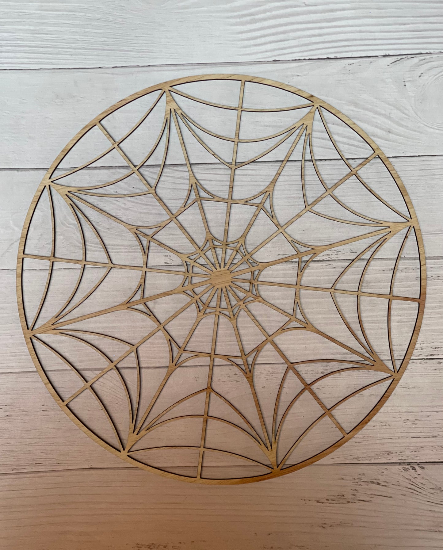 Ophelia DIY Cathedral Window Frame - Laser Cut Unfinished Wood Project