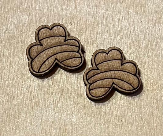 St. Patrick’s Day Blank Wood Stud Earrings. DIY jewelry. Unfinished laser cut wood jewelry. Wood earring blanks. Unfinished wood earrings. Wood jewelry blanks.