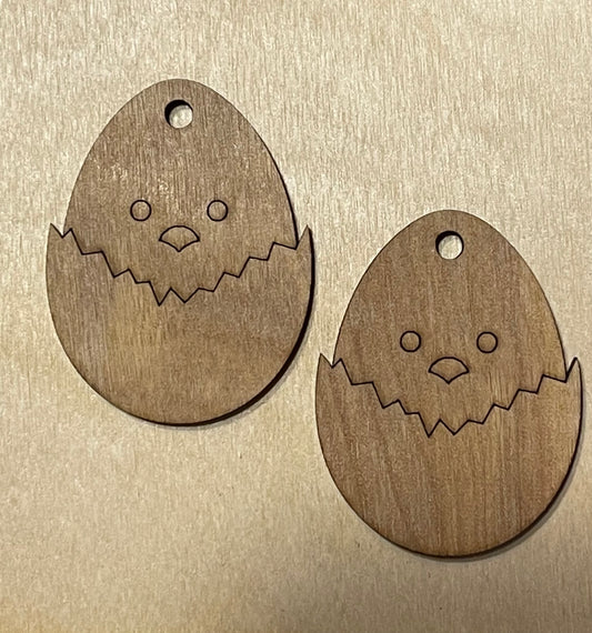 Easter Blank Wood Earrings. DIY jewelry. Unfinished laser cut wood jewelry. Wood earring blanks. Unfinished wood earrings. Wood jewelry blanks.