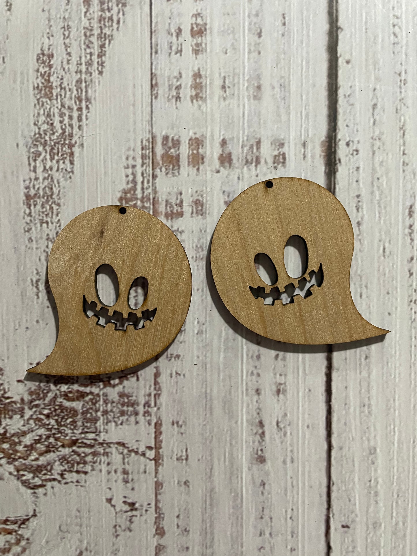 Halloween Blank Wood Earrings. DIY jewelry. Unfinished laser cut wood jewelry. Wood earring blanks. Unfinished wood earrings. Wood jewelry blanks.