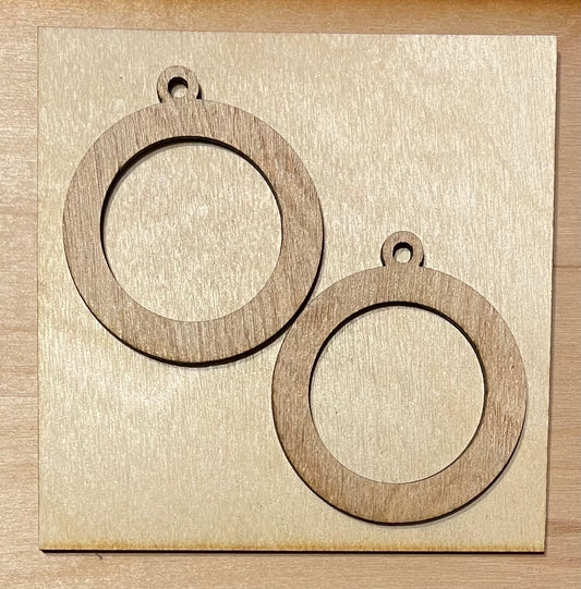 Blank Wood Earrings. DIY jewelry. Unfinished laser cut wood jewelry. Wood earring blanks. Unfinished wood earrings. Wood jewelry blanks.