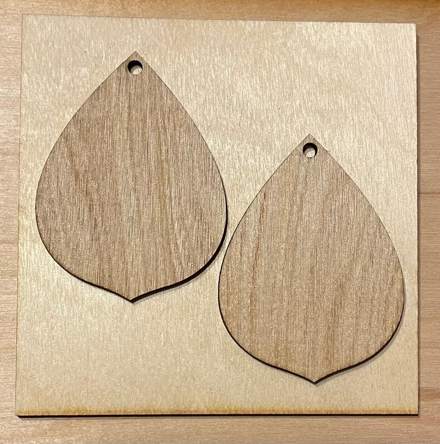 Blank Wood Earrings. DIY jewelry. Unfinished laser cut wood jewelry. Wood earring blanks. Unfinished wood earrings. Wood jewelry blanks.