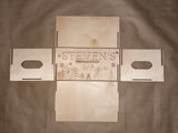 Christmas Eve Crate. Easy DIY. Unfinished Wood Blank Project
