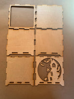 Halloween Light Box - Laser Cut Unfinished Wood Project