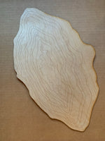 Geode Resin Art Base. DIY wood cutout.